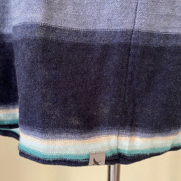 Eddie Bauer Cascade vest open front sweater vest size M 100% cotton BNWT - Picture 10 of 15